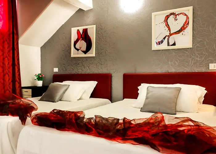 Rossovino Szálloda Milánó